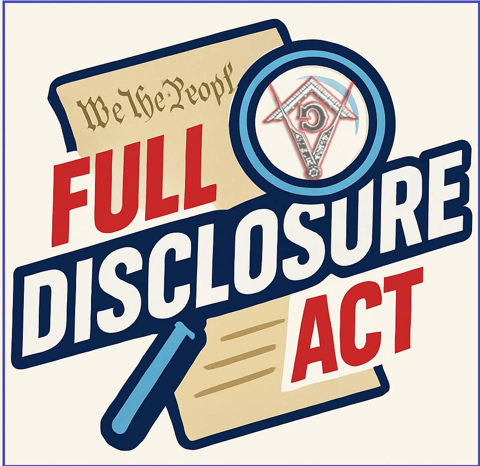 SIGN THE PETITION - MAKE FULL DISCLOSURE LAW