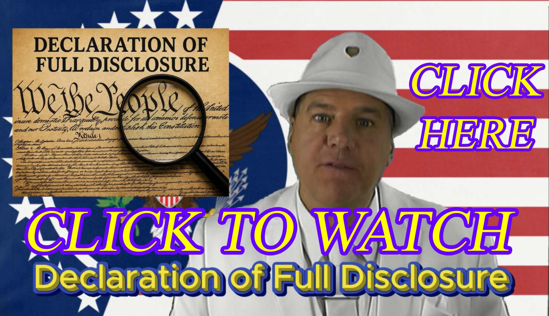 DECLARATION OF FULL DISCLOSURE